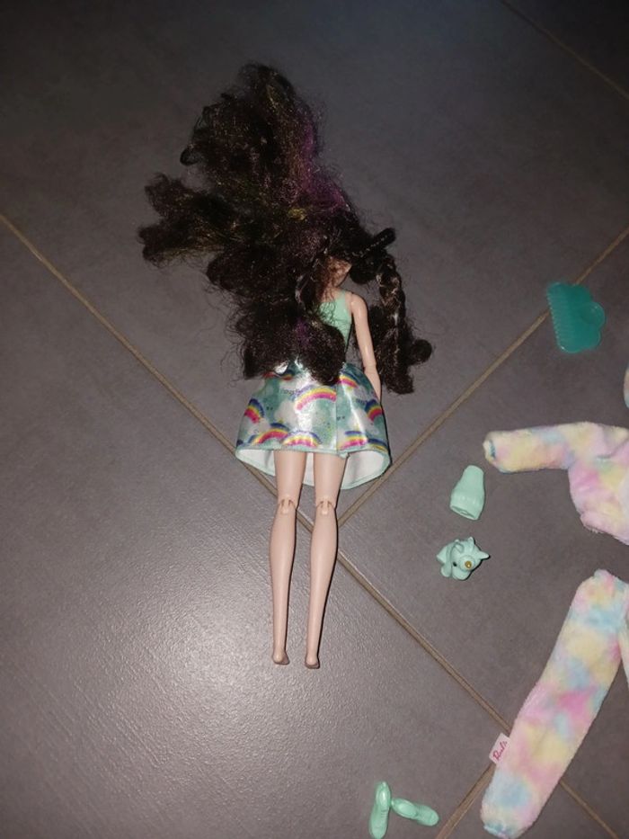 Barbie cutie licorne - photo numéro 4