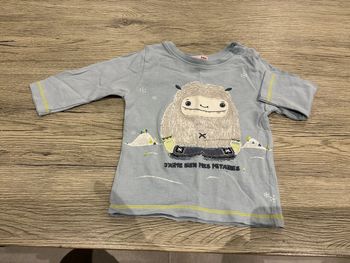 Haut manches longues