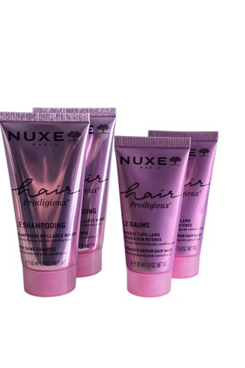 LOT de 2 shampooings et baumes nuxe