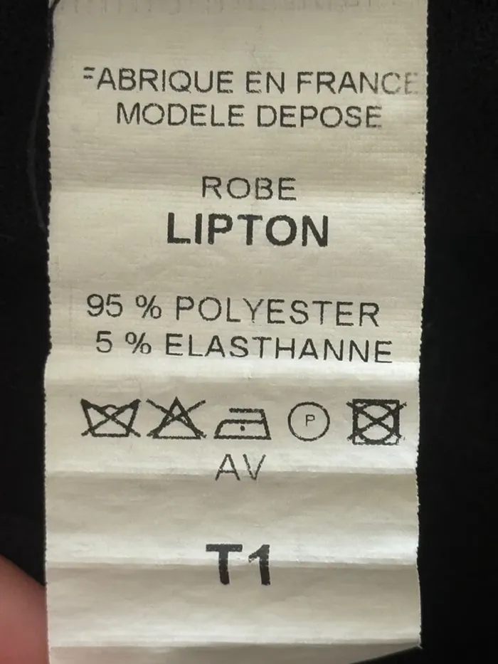 Robe noire Ema Blue’s – Taille M / 38 - Très bon état - photo numéro 5