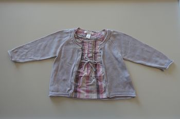 Pull bébé fille 12 mois