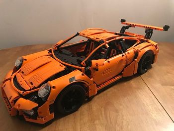 LEGO Technic Porsche 911 GT3 RS– 42096 – Complet – Sans boîte