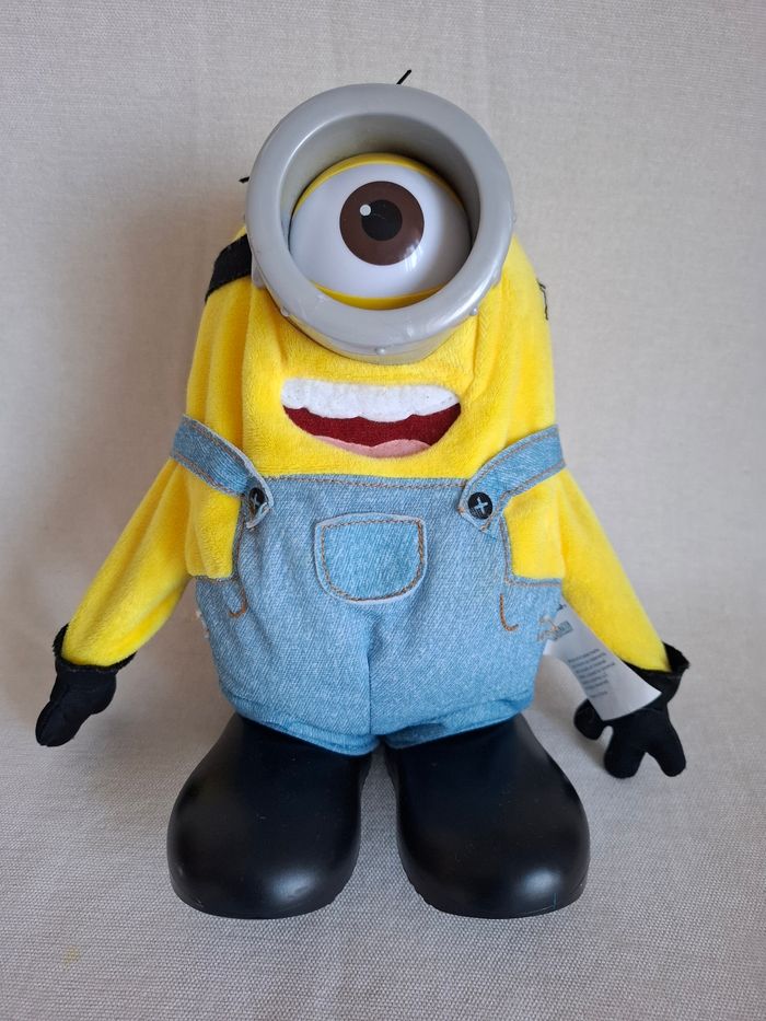 Peluche / Figurine interactive et acrobatique – Minions - photo numéro 7