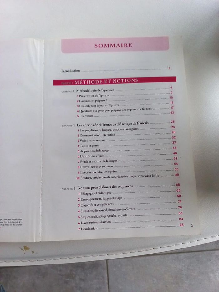 Livre de préparation au crpe français oral professeur des écoles - photo numéro 2