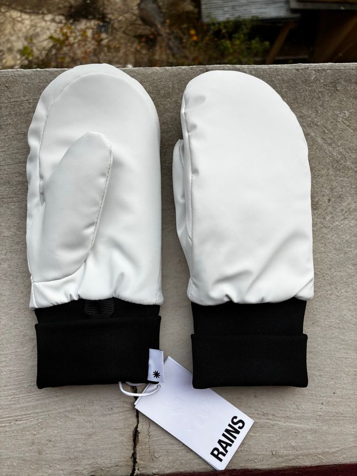 ALTA - Moufles - blanc