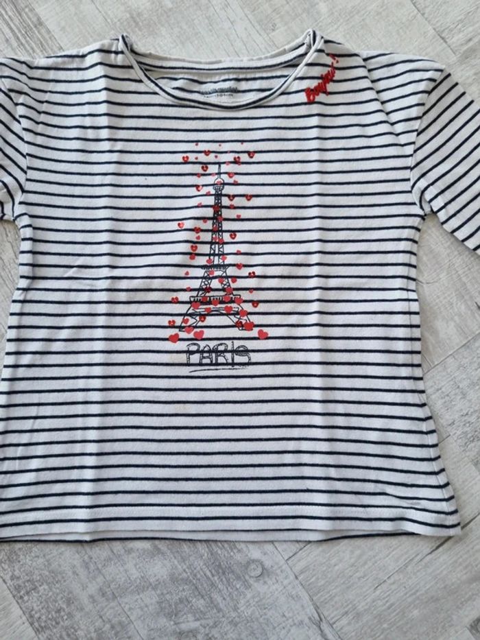 Tee-shirt manches longues Taille 4 ans - photo numéro 3
