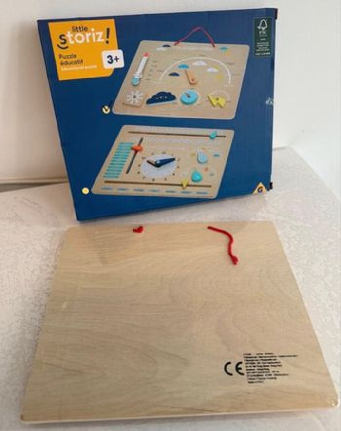 Jeux puzzle éducatif météo enfant neuf - photo numéro 5