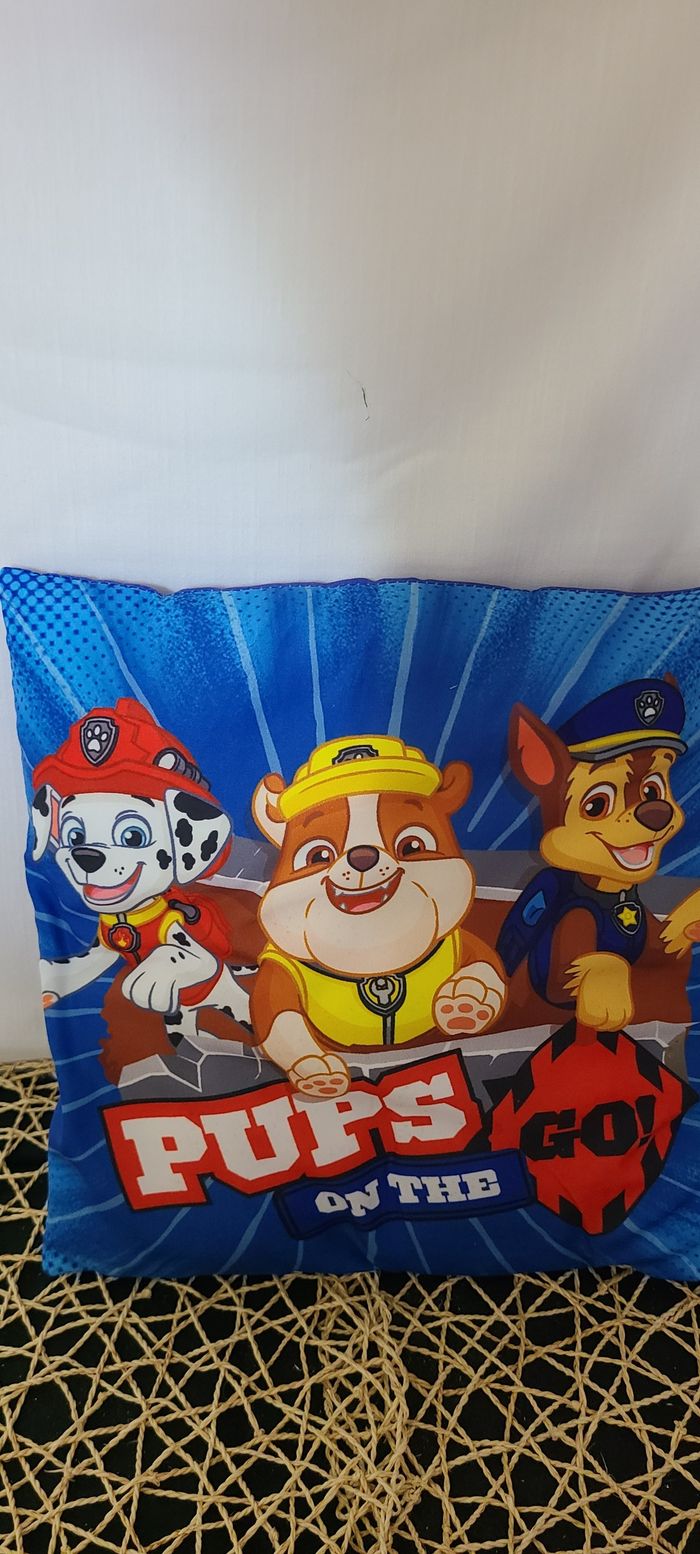 Coussin 35x35 Pat'Patrouille