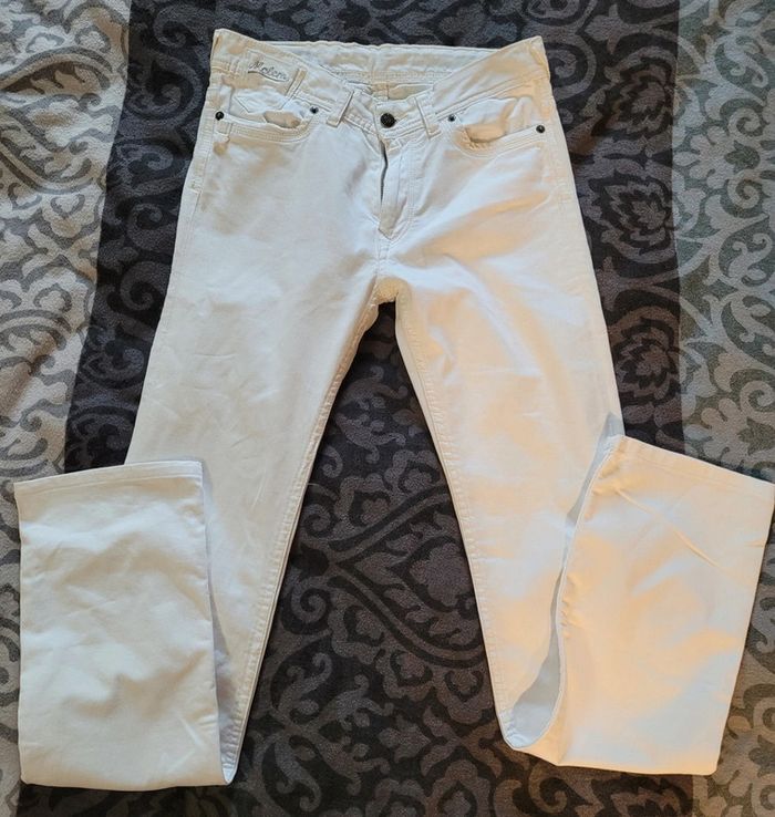 Jean blanc MC LEM Anastasia - photo numéro 5