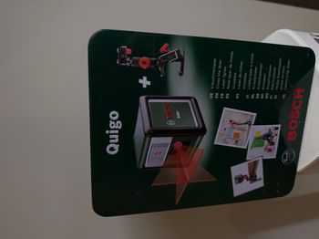 Laser Bosch Quigo – Niveau laser croix