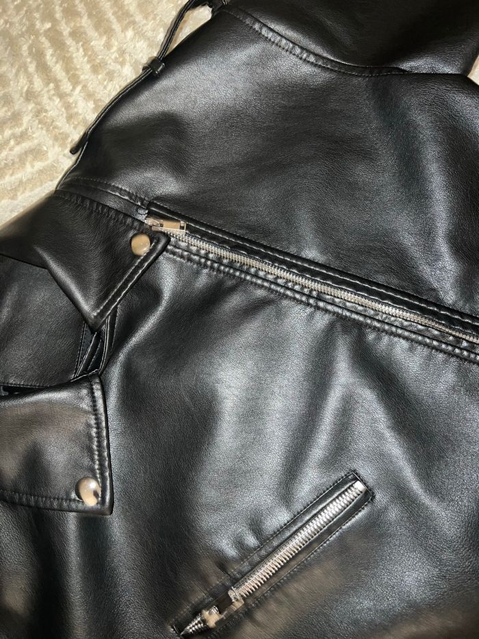 Veste cuir - photo numéro 2