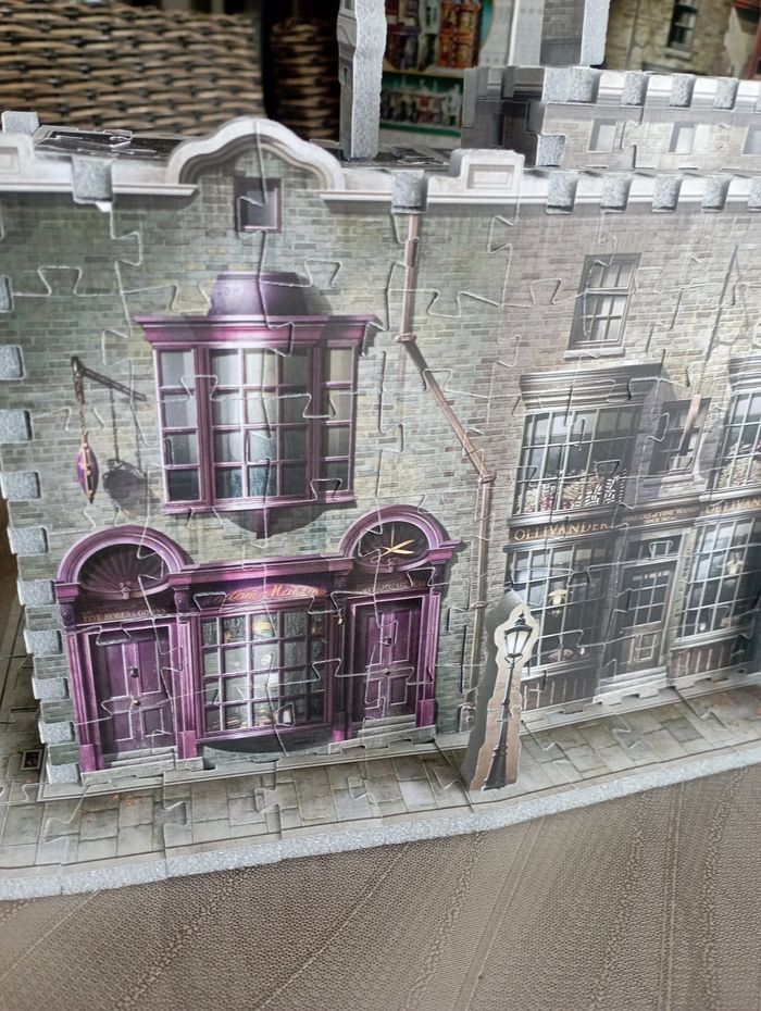Puzzle 3d chemin de traverse Harry Potter - photo numéro 4