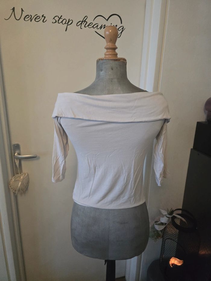 Haut blanc - photo numéro 2