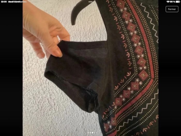 Haut épaules dénudées  Bershka taille 38 - photo numéro 3