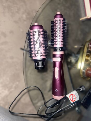 Brosse soufflante rotative