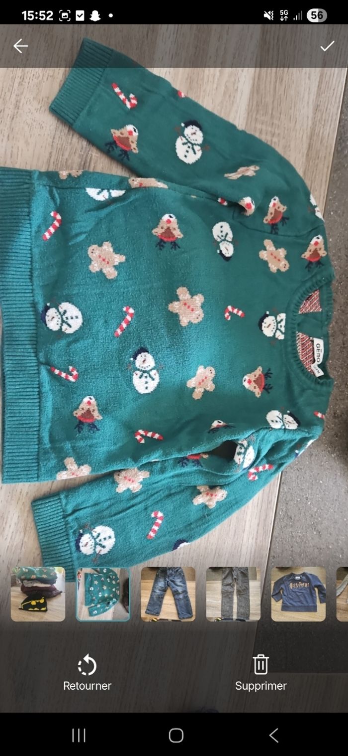 Lot vêtements hiver 24 mois - photo numéro 2
