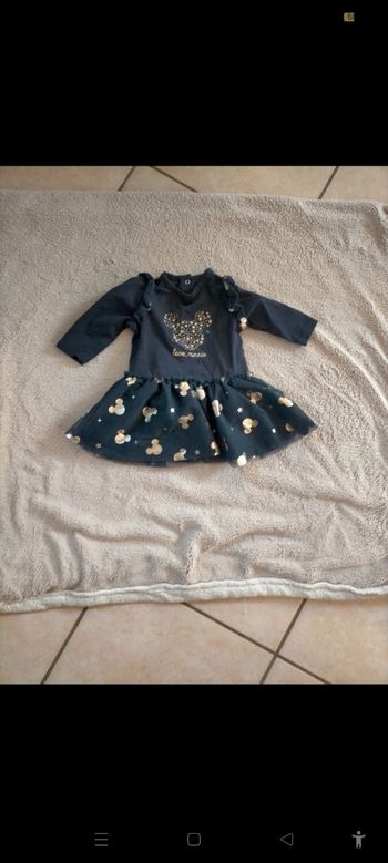 Robe fille 3 mois