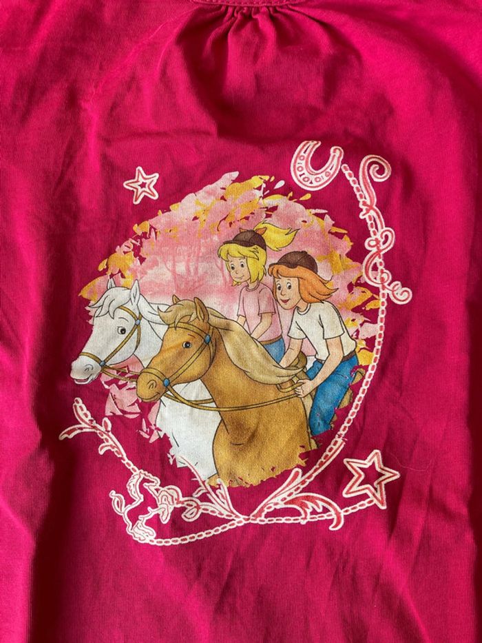 Tee Shirt Bibi und Tina - photo numéro 2