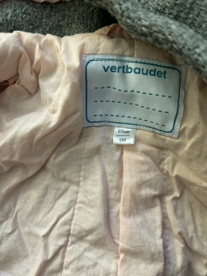 Manteau 6mois - photo numéro 2