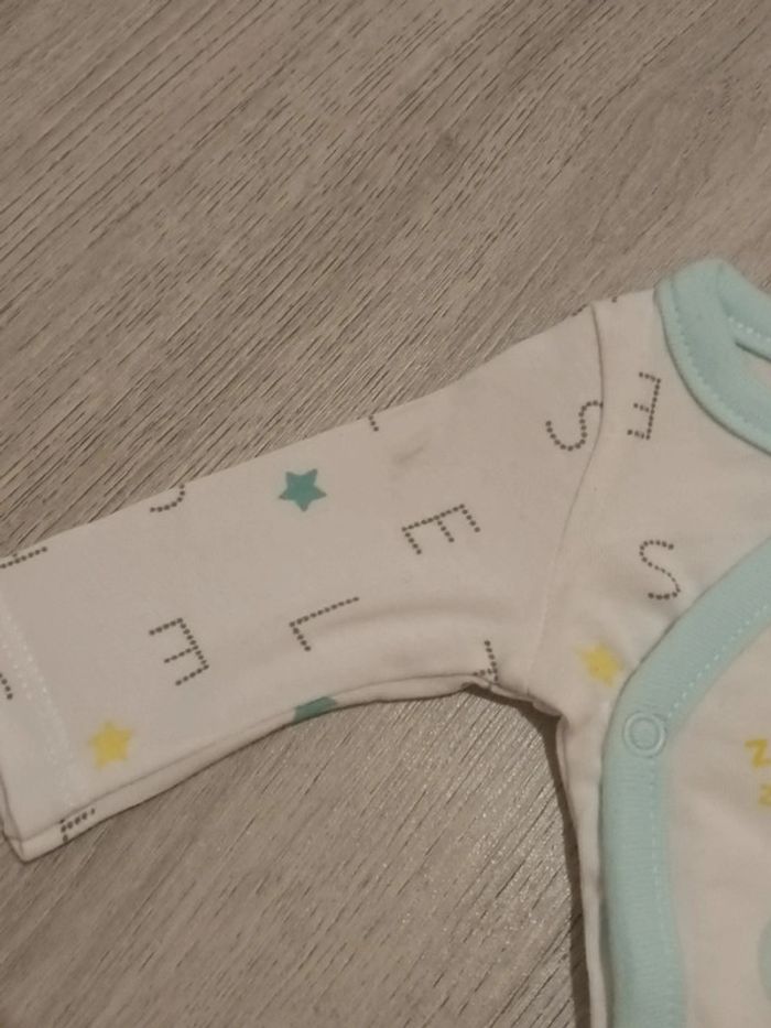 Lot bodies + pyjama prématuré - photo numéro 4