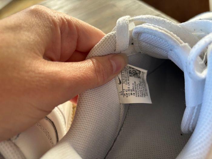 Nike air force one t.42 - photo numéro 4