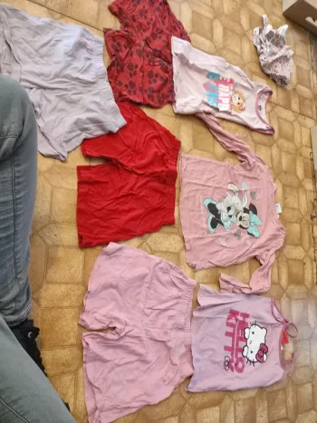 Lot pyjama 5 ans