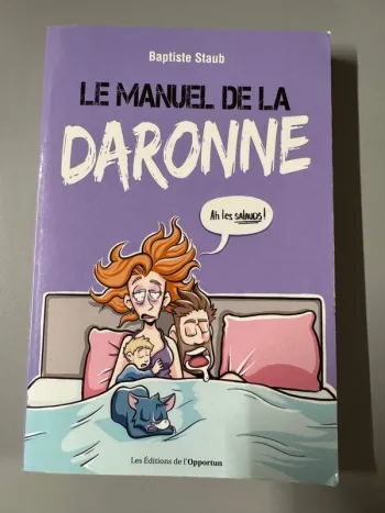 Livre Le manuel de la  daronne