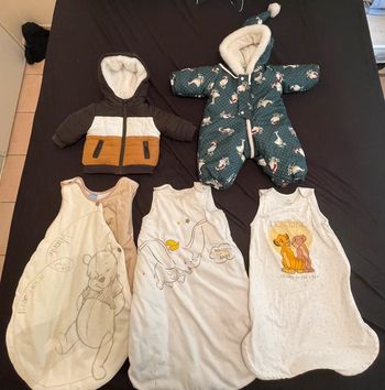 lot bébé Disney
