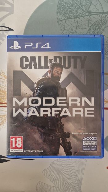 Call of duty modern warfare