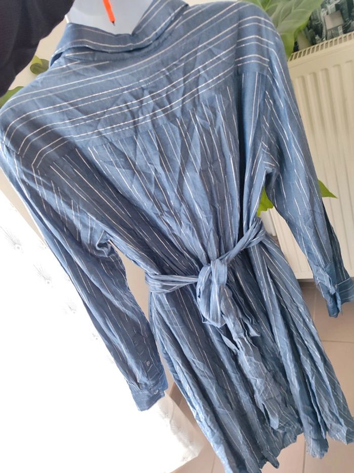 Superbe robe chemise - photo numéro 3