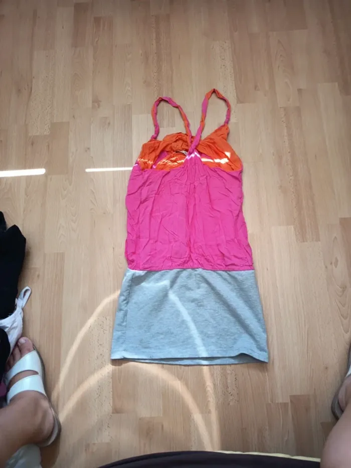 Robe d'été Zara taille M - photo numéro 3