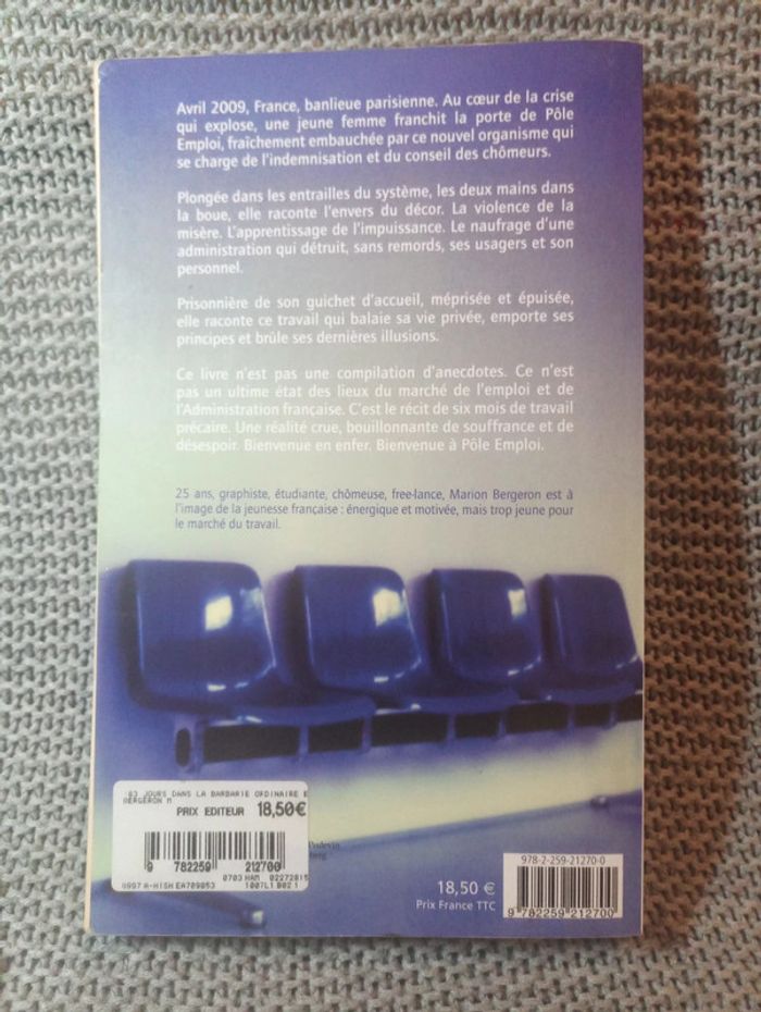 Marion Bergeron - 183 jours dans la barbarie ordinaire - photo numéro 2