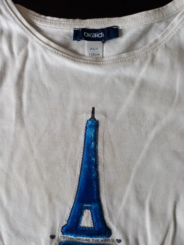Tee-shirt 8 ans - photo numéro 3