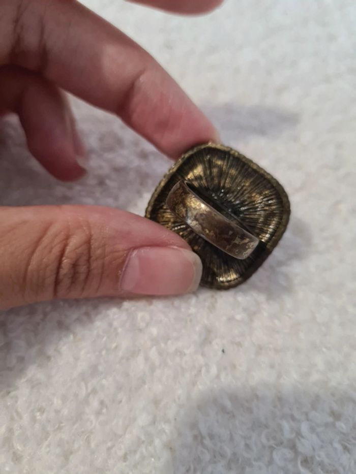 Bague taupe - photo numéro 4