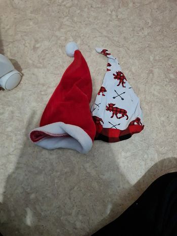 Bonnets Noël 6 mois