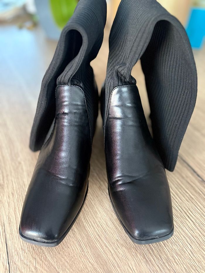 Bottes chaussettes - photo numéro 3