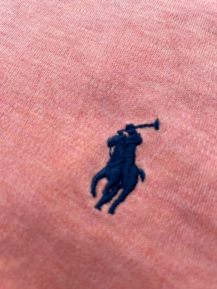 Polo Ralph Lauren Rose Saumon Homme - XL - photo numéro 3