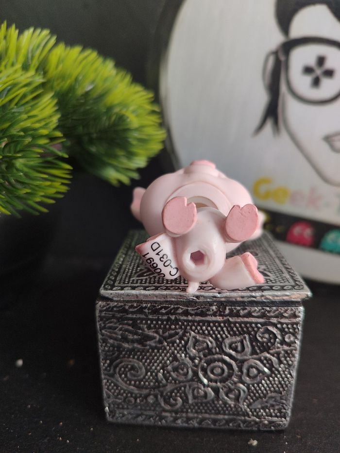 lps00783 My Littlest Petshop Pet Shop LPS Hasbro Cochon Pig 87 305 Monopoly V1 - photo numéro 5