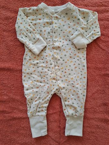 Pyjamas  coton  étoiles et lunes