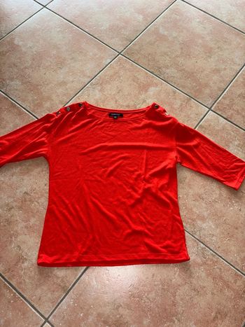 Tee shirt rouge women only