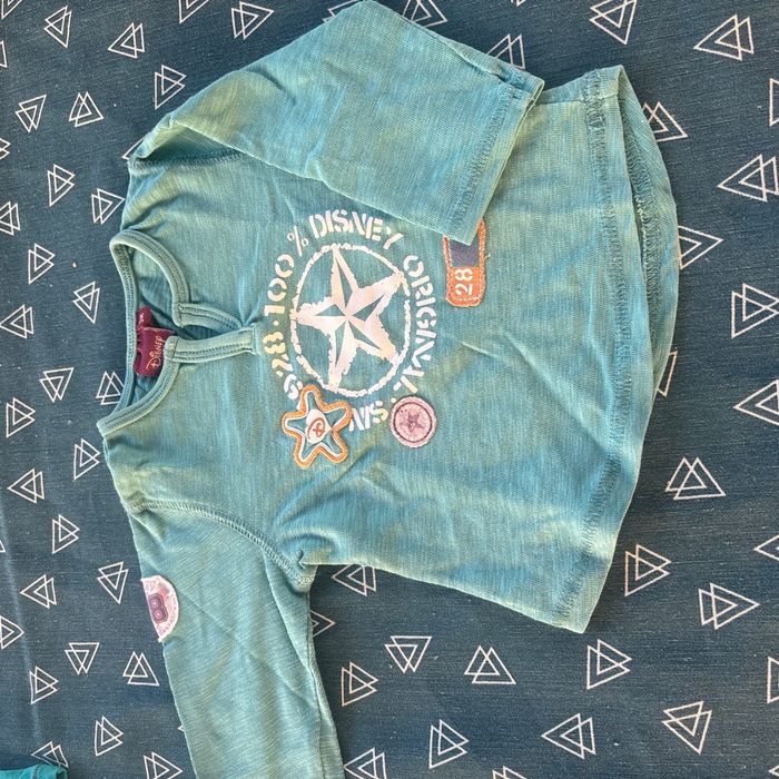 Lot de 6 tee shorts manches longues 3 mois - photo numéro 4