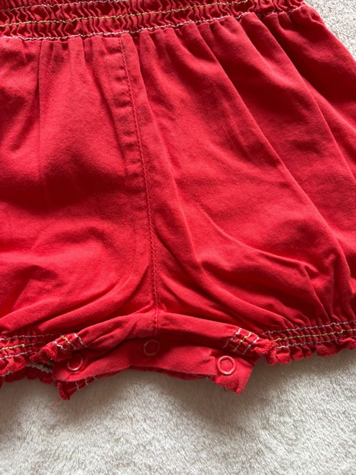 Combinaison été Tisaia rouge - photo numéro 3