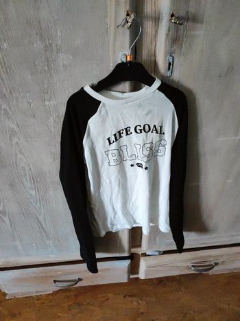 Haut manches longues