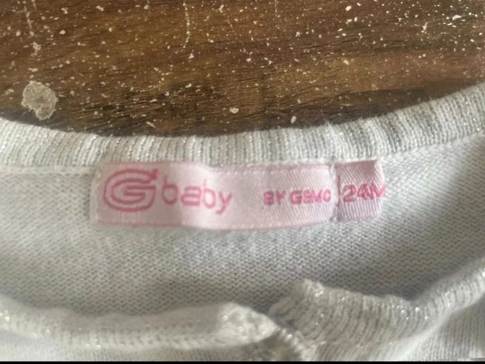 Gilet fin manches longues - photo numéro 2