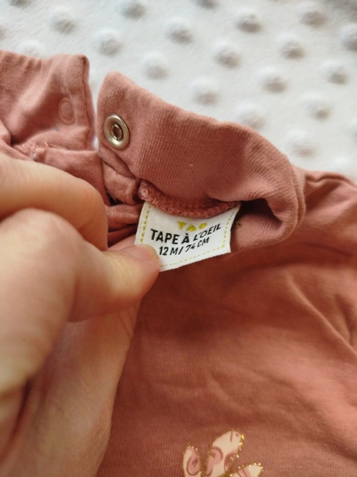 Lot de 2 sous pulls tape à l'oeil 12 mois - photo numéro 5