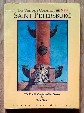 the visitor's guide to the new Saint-petersburg 
