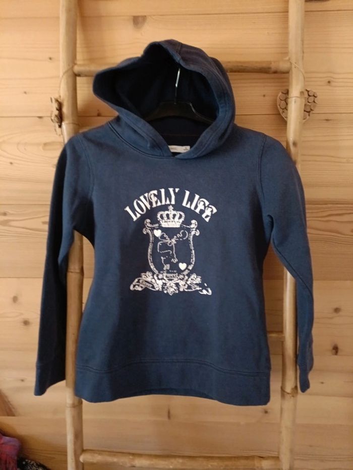 Sweat bleu simply basic