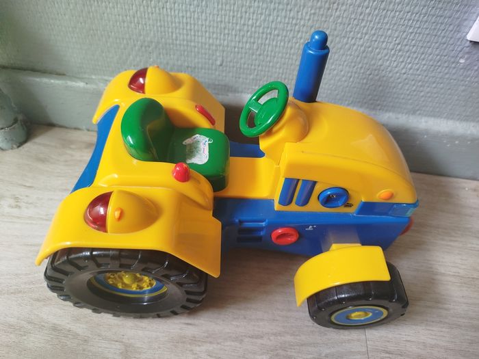 Tracteur parlant