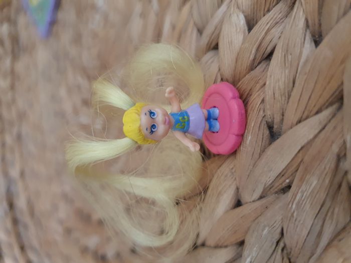 Mini pouces Cutie Club Le fleuriste Galoob Pipo 1989 - photo numéro 8