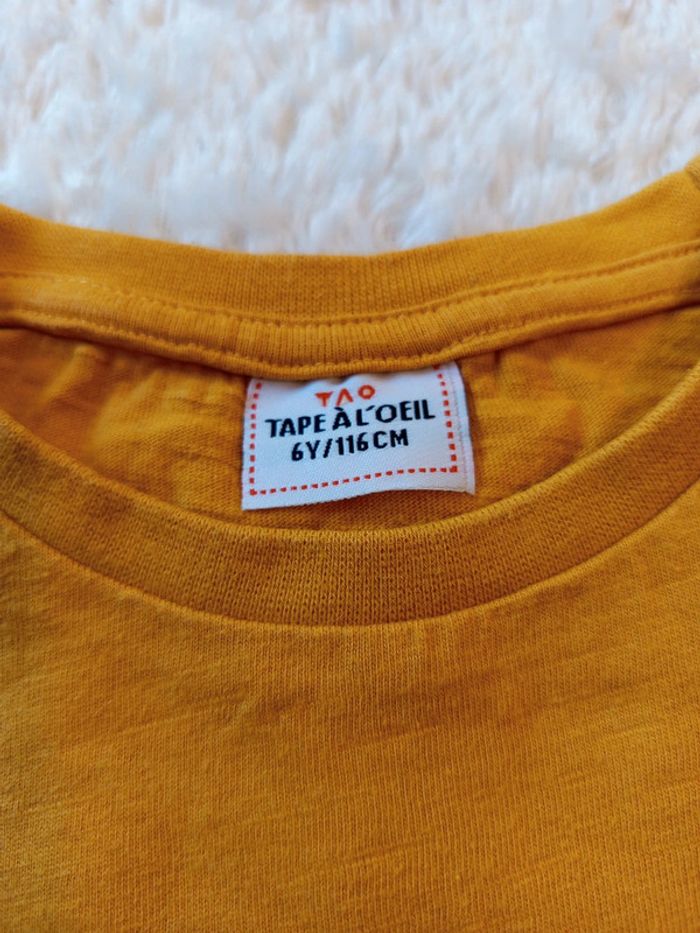 T-shirt manches longues TAO en 6 ans - photo numéro 2